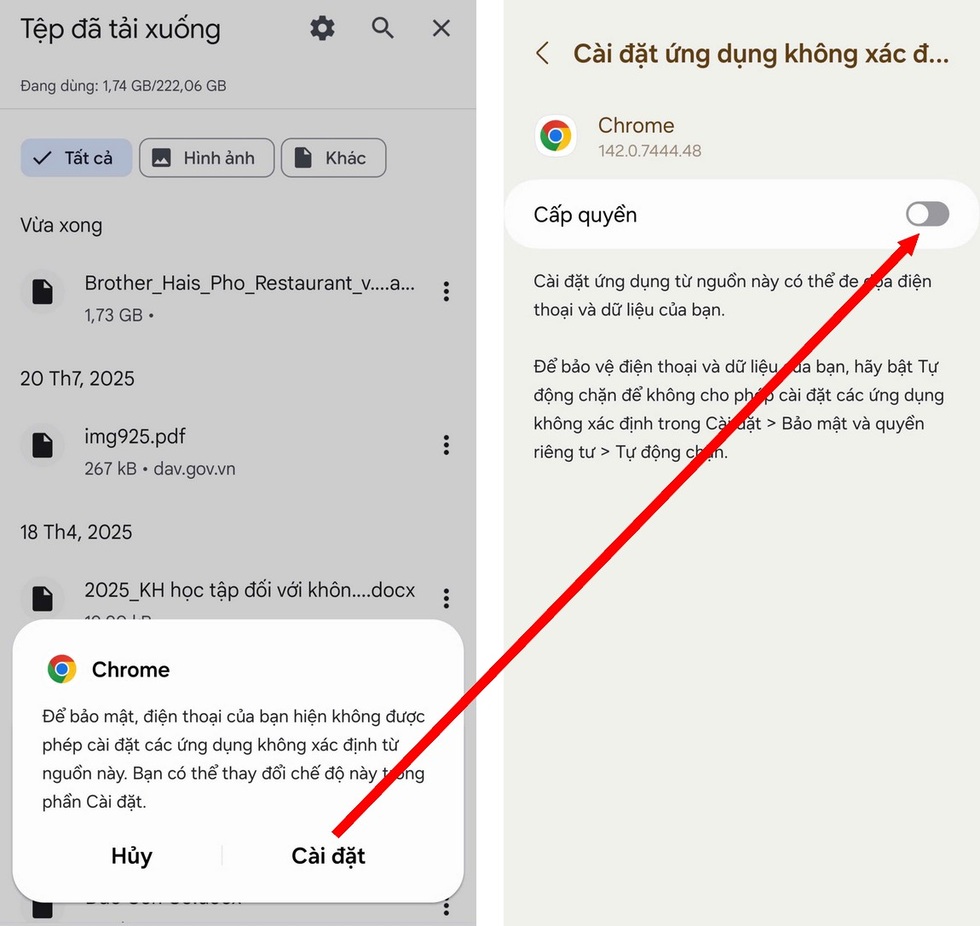Hướng dẫn cài đặt và chơi game “Tiệm phở của anh Hai” trên điện thoại - 3