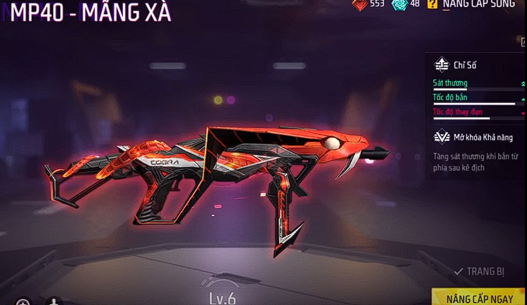 Có nên đầu tư vào skin nâng cấp hay không?