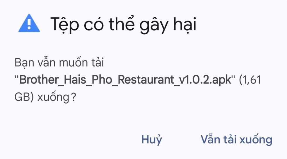 Hướng dẫn cài đặt và chơi game “Tiệm phở của anh Hai” trên điện thoại - 2