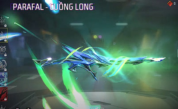 Top Skin Súng Nâng Cấp Được Game Thủ FF Ưu Tiên Nhất Năm 2025