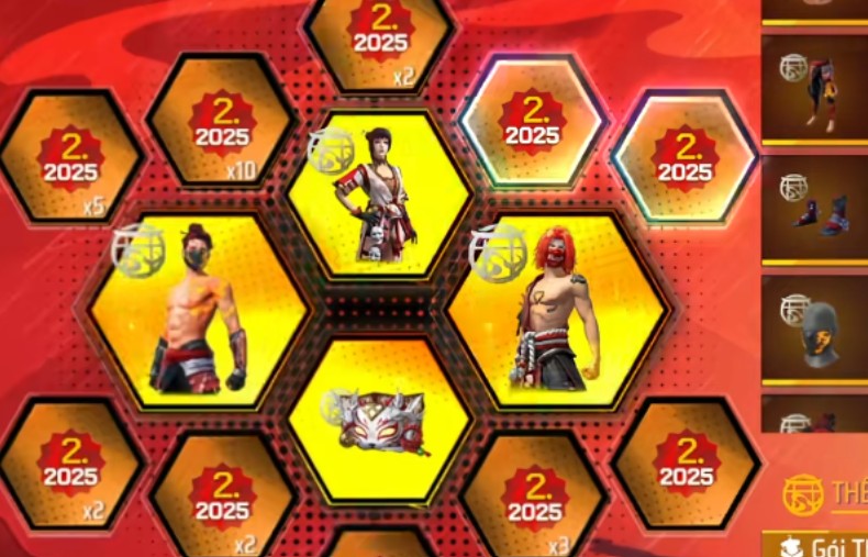 Đồ 7 Đá Free Fire Là Gì Mà Khiến Game Thủ Săn Lùng Đến Vậy?