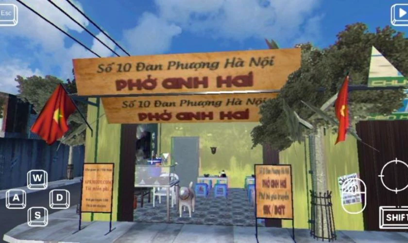 Cách tải game Phở Anh Hai hot hit trên điện thoại an toàn